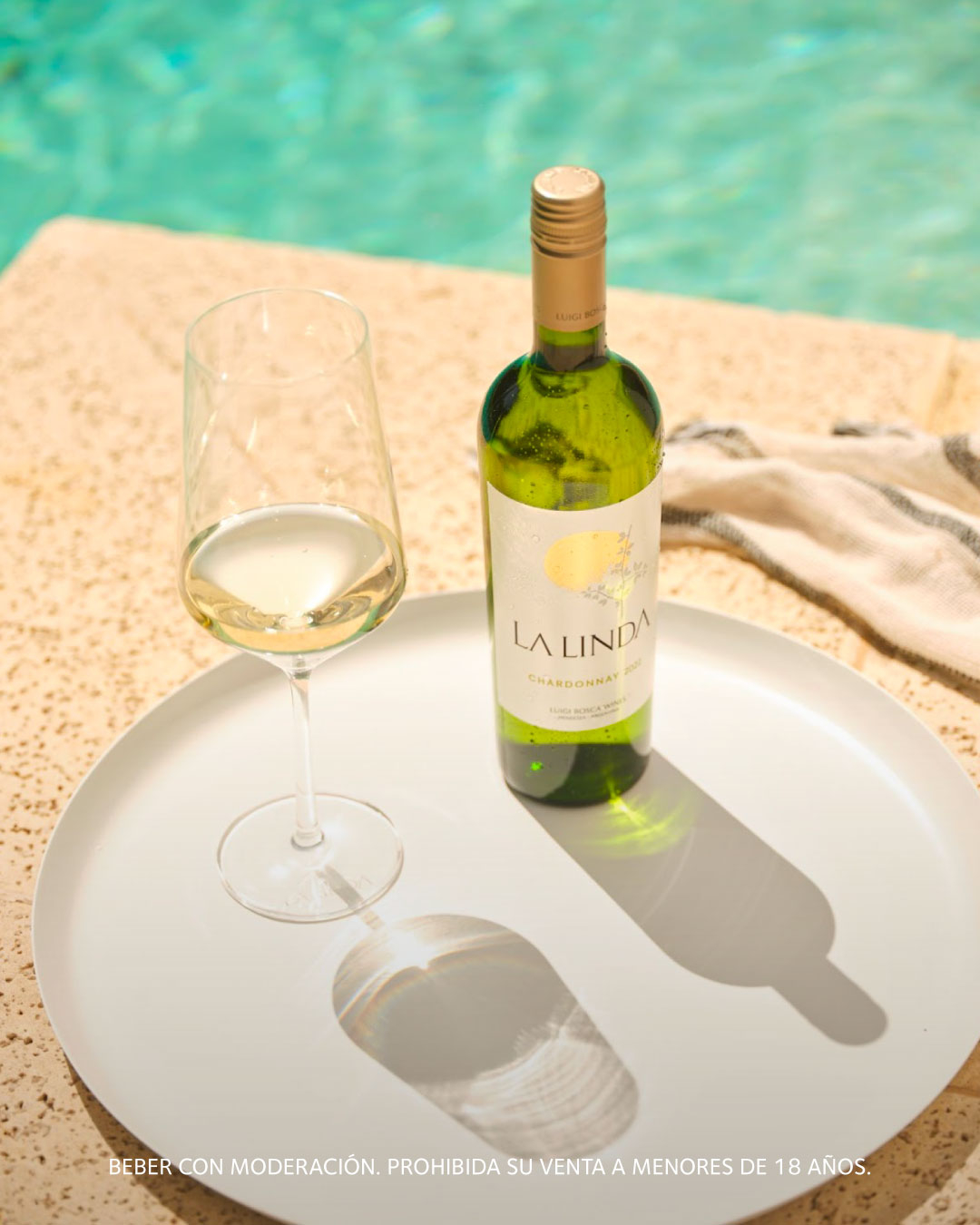 Comprar Vinho La Linda Chardonnay - 750ml