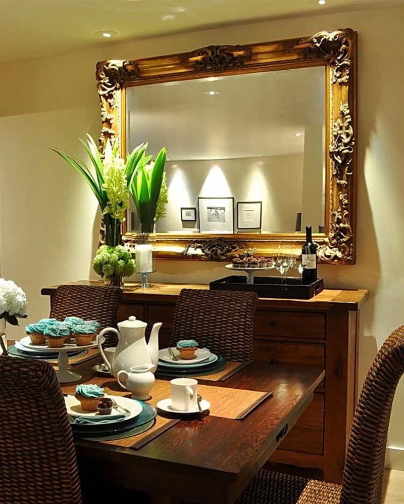 Espelhos na Decoração de Interiores: Dicas para Brilha