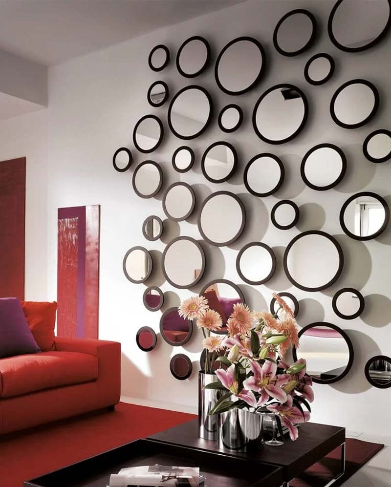 Espelhos na Decoração de Interiores: Dicas para Brilha
