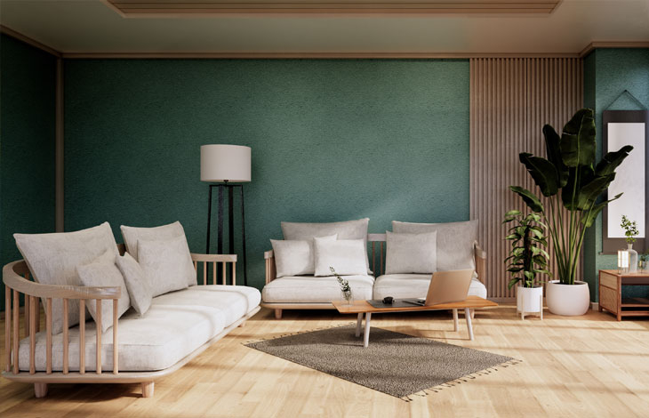 Cores que combinam com verde na decoração: opções e dicas!